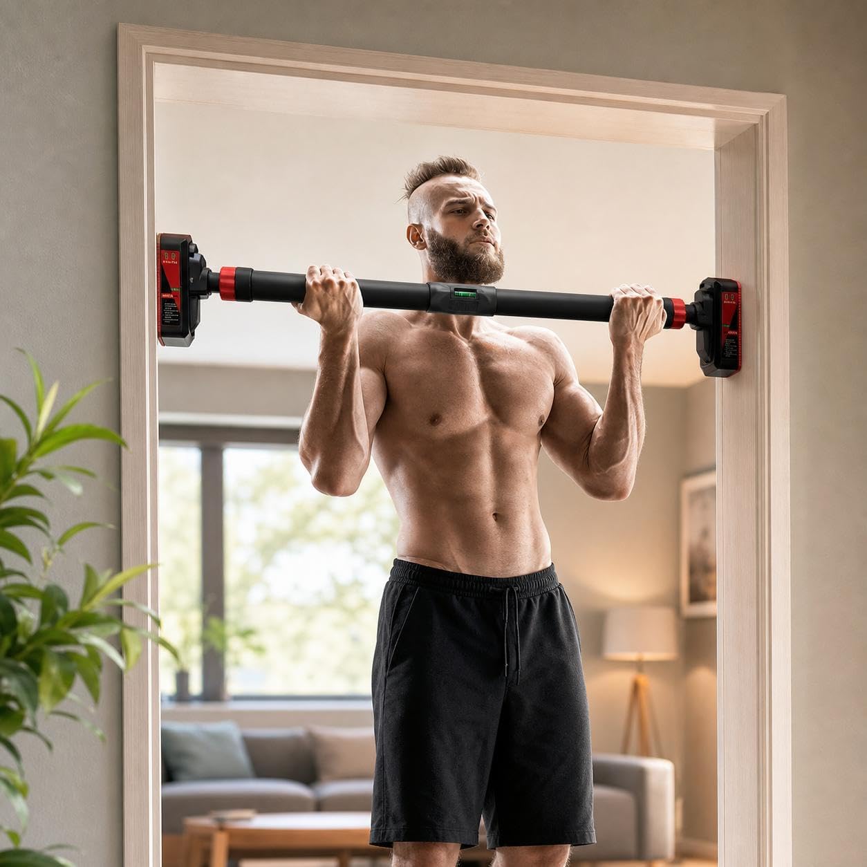 Pull Up Bar - Pull Up Bar for Doorway, Frame
