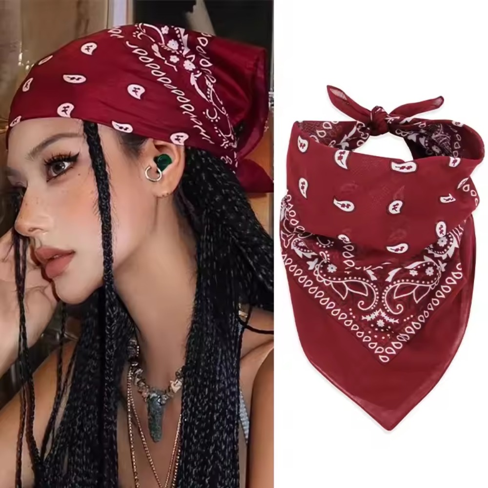 Unisex Retro Hip Hop Wine Red  - Wrist Wraps recension och pris