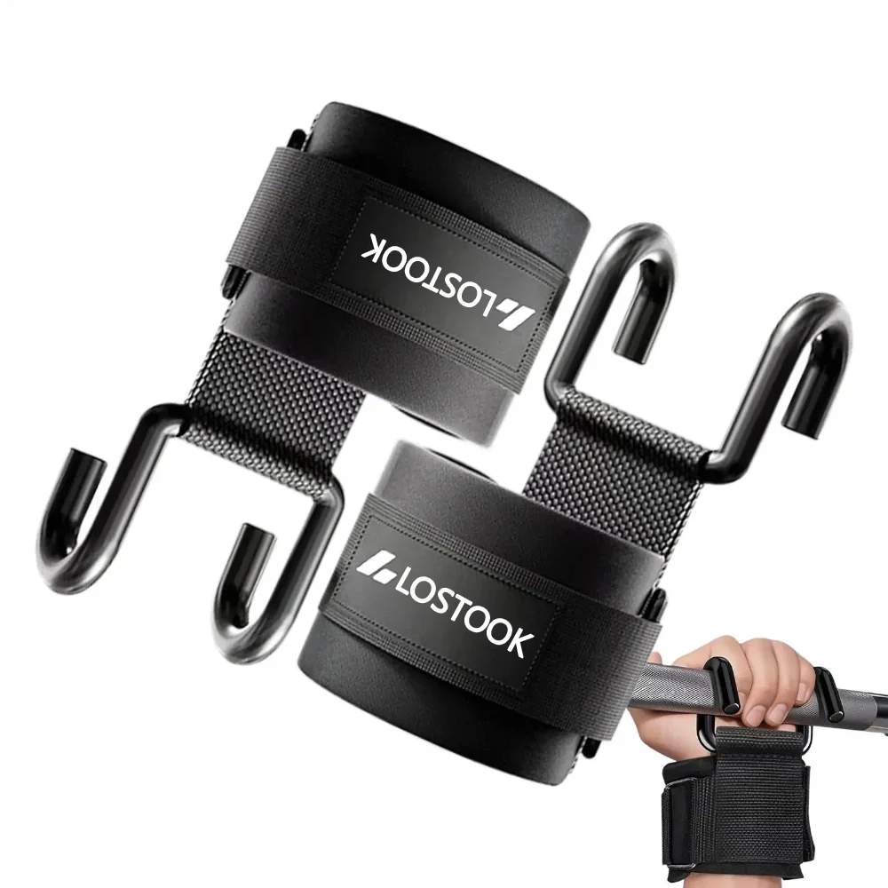 1/2pcs Pull-Up Assist Hook Fit - Gymnastic Ring recension och pris