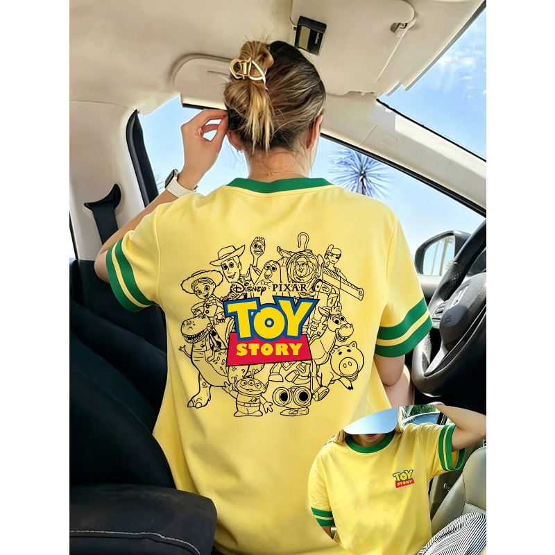 Ladies Toy Story T‑shirt Crew  - Chalk Bag recension och pris