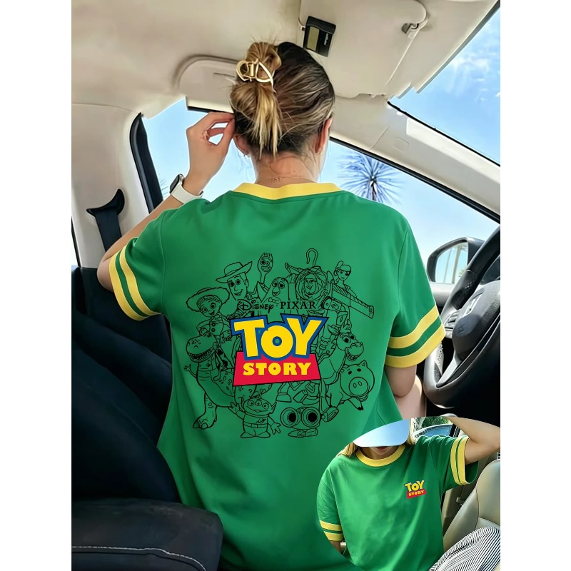 Ladies Toy Story T‑shirt Crew  - Chalk Bag recension och pris