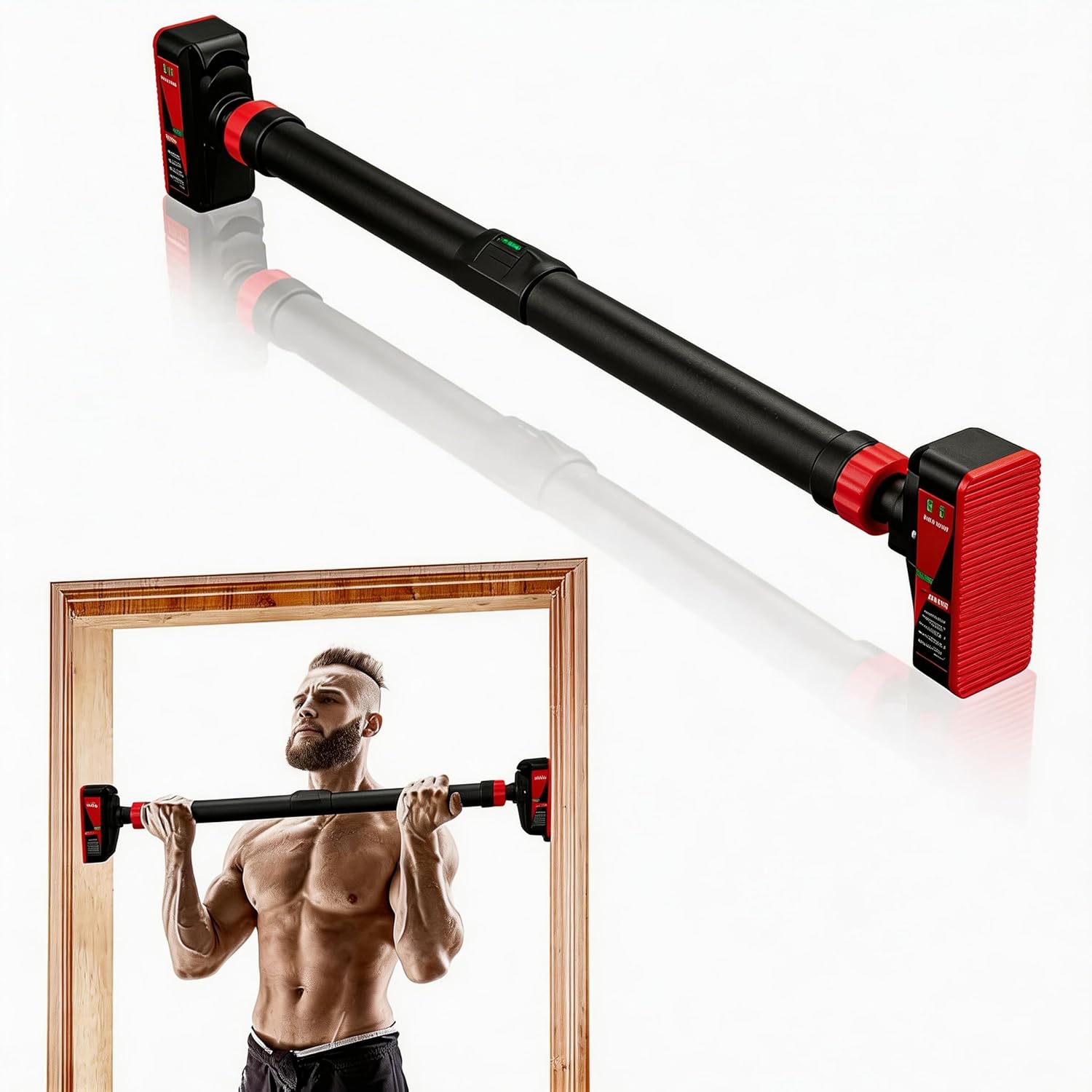 Pull Up Bar for Doorway, Frame - Pull Up Bar recension och pris