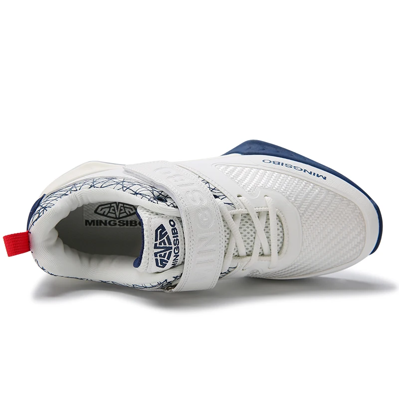 2026 New MINGSIBO 2025 White B - Weightlifting Shoes recension och pris
