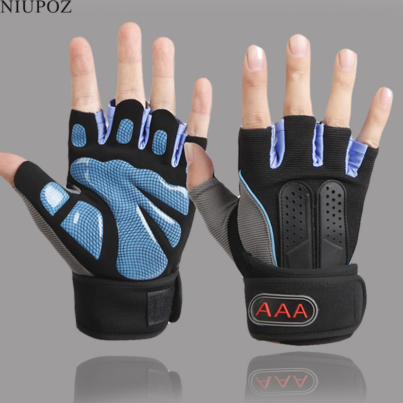 Half Finger Guantes Protective - Weightlifting Gloves recension och pris