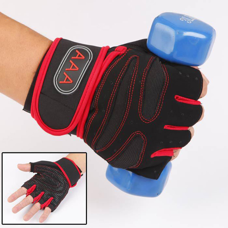 Half Finger Guantes Protective - Weightlifting Gloves recension och pris