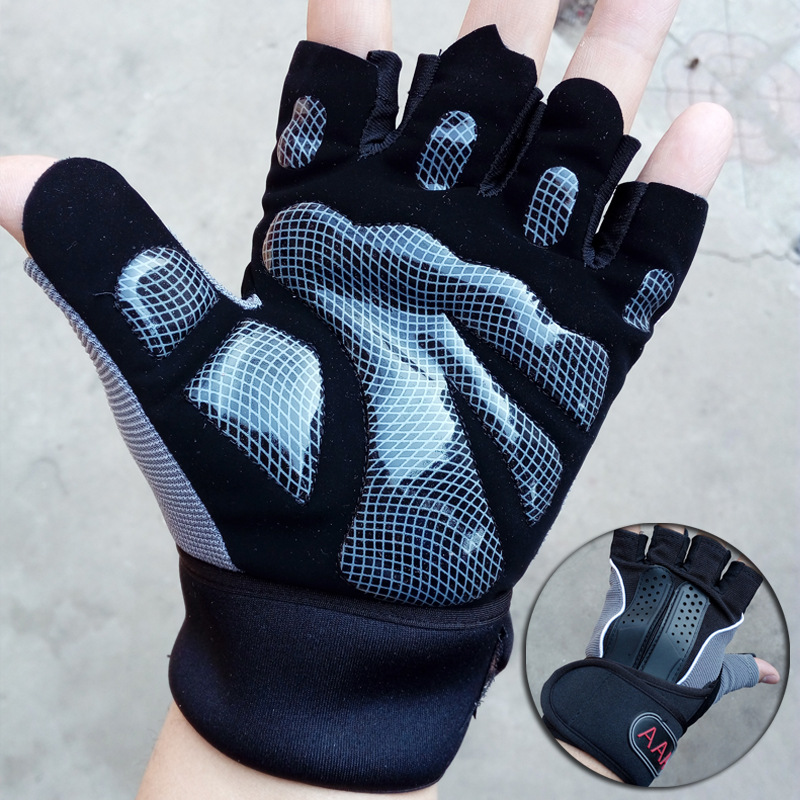 Half Finger Guantes Protective - Weightlifting Gloves recension och pris