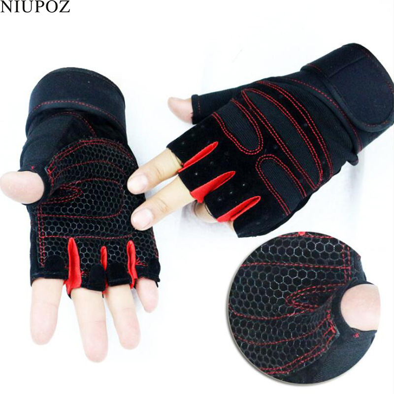 Half Finger Guantes Protective - Weightlifting Gloves recension och pris