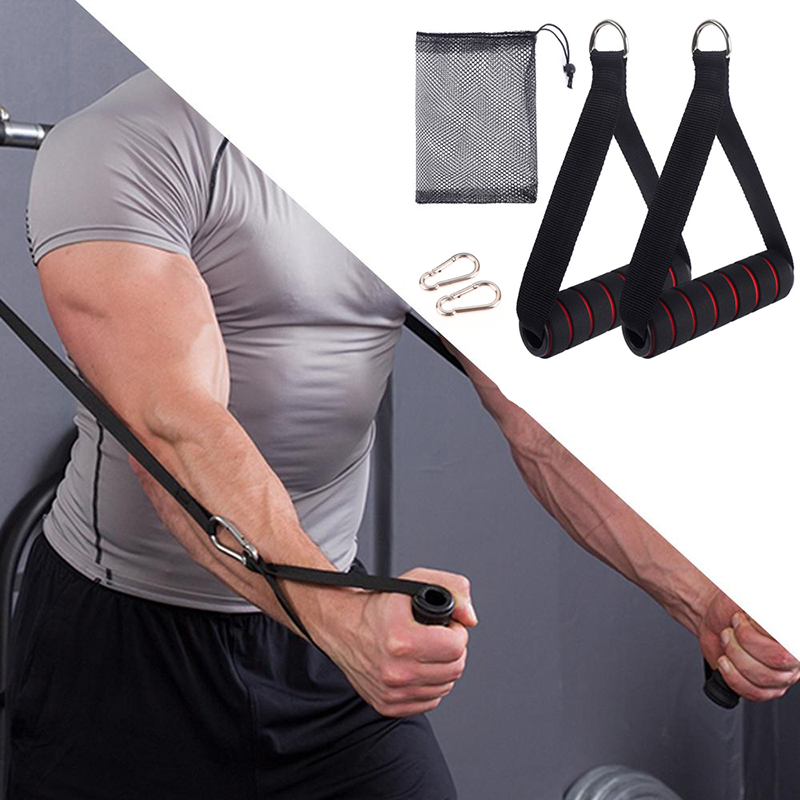 Heavy Duty Cable Machine Handl - Gymnastic Ring recension och pris