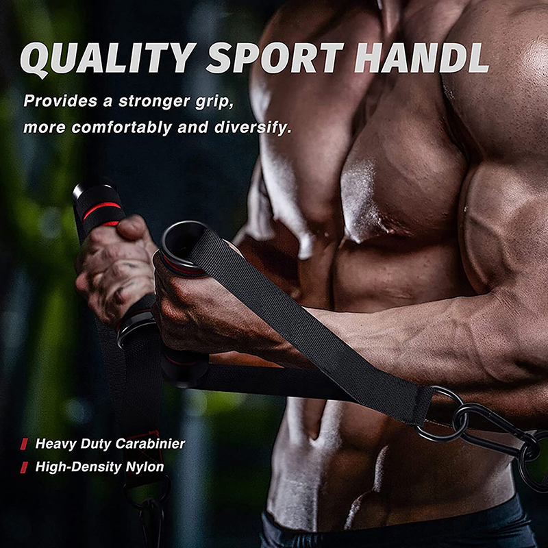 Heavy Duty Cable Machine Handl - Gymnastic Ring recension och pris