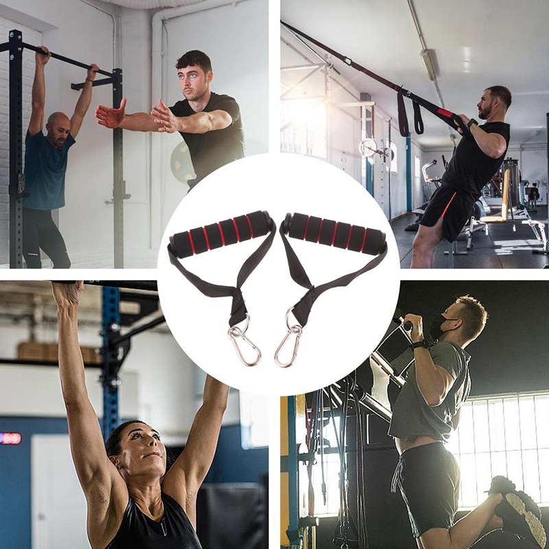 Heavy Duty Cable Machine Handl - Gymnastic Ring recension och pris