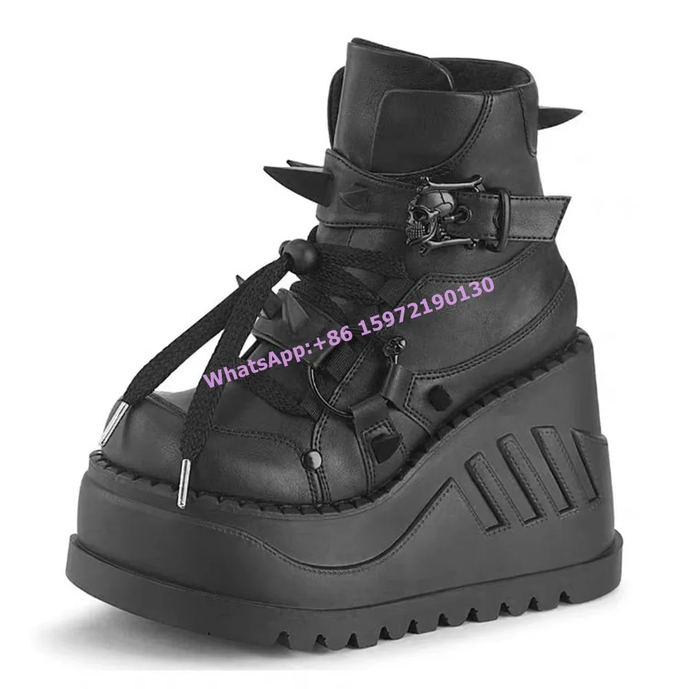 Spike Wedges Pumps Thick Soled - Crossfit Belt recension och pris