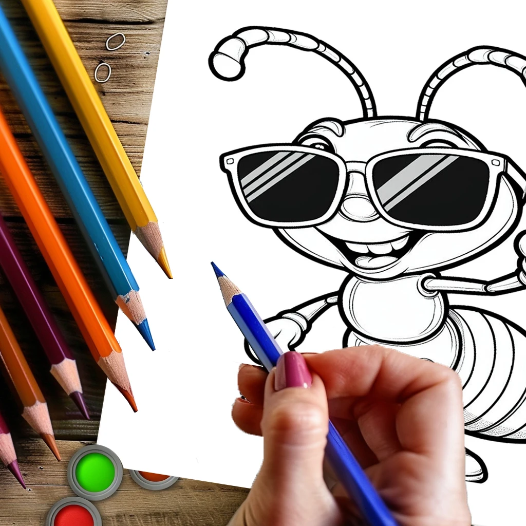 Crazy Insect Bold-easy Pattern - Chalk Bag recension och pris